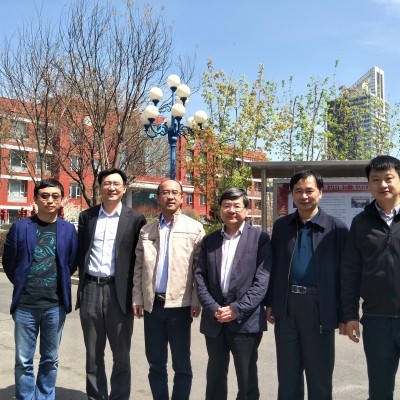 YUYAO Government Visit SYRICI, SINOCHEM