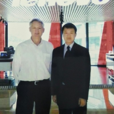 美国XG SCIENCES公司CEO Dr. Rose访问中国